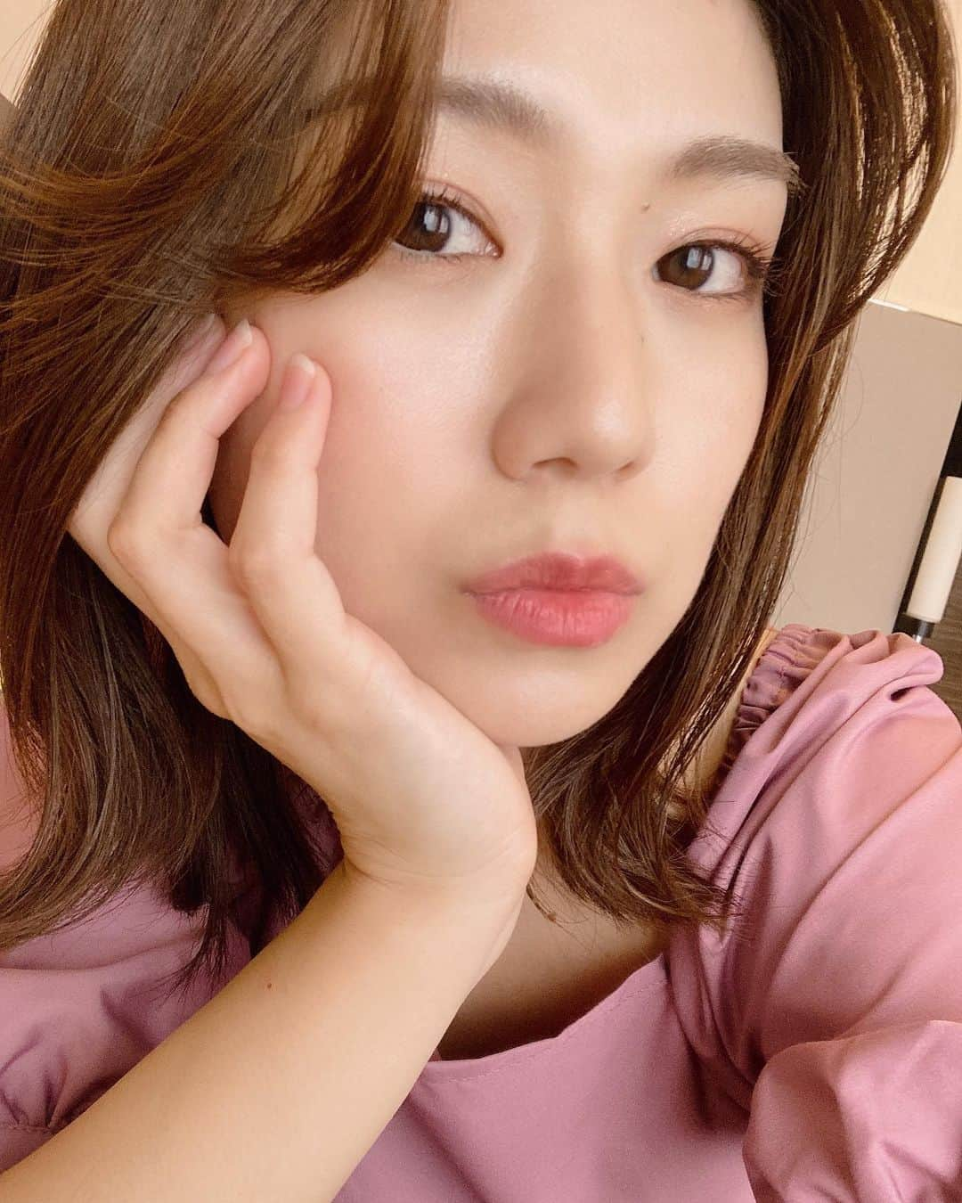 藤木由貴さんのインスタグラム写真 - (藤木由貴Instagram)「🌷🌷🌷 . #foryou #me #shooting #makeup  #orange #color 😗」6月2日 21時43分 - yuki.grm