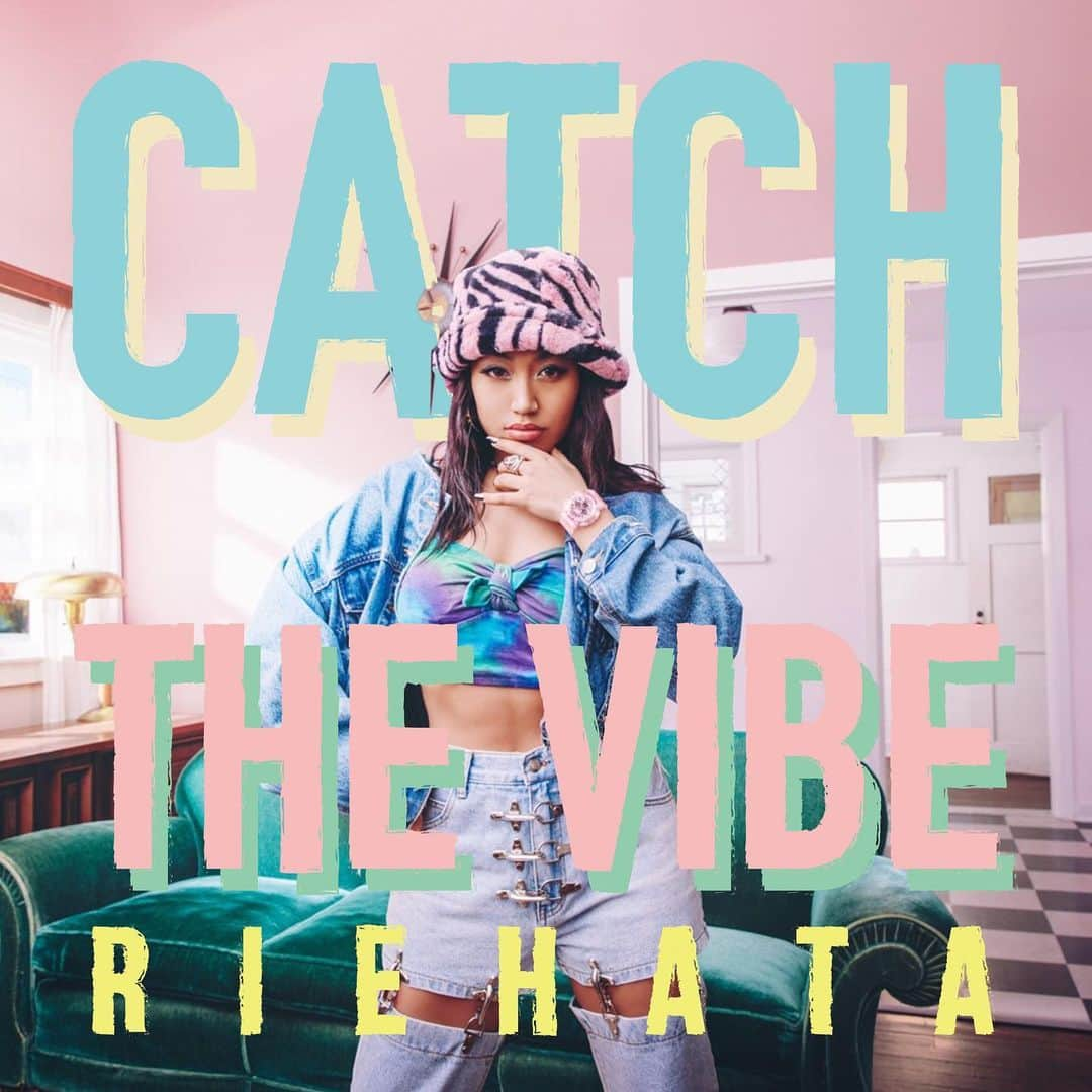 RIEHATAさんのインスタグラム写真 - (RIEHATAInstagram)「2021.06.04. release💨💨💨🦋💕💎  #CatchTheVibe #RIEHATA  #6月4日リリース」6月2日 22時03分 - riehata