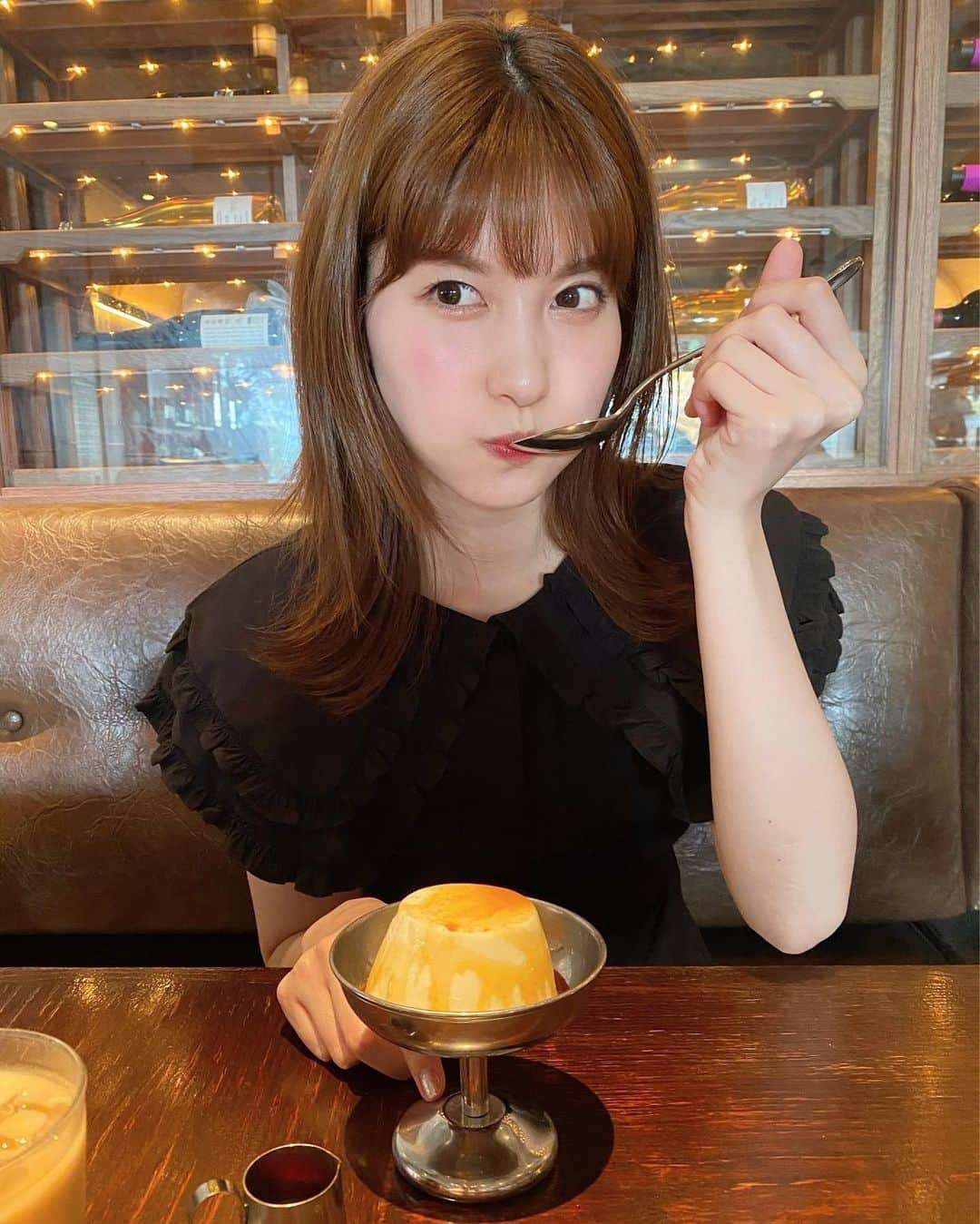 谷口めぐさんのインスタグラム写真 - (谷口めぐInstagram)「🍮  数量限定の白いプリン 濃厚で美味しかった♥   #6thbyorientalhotel  #銀座カフェ  #有楽町カフェ  #プリン」6月2日 22時33分 - o_megu1112