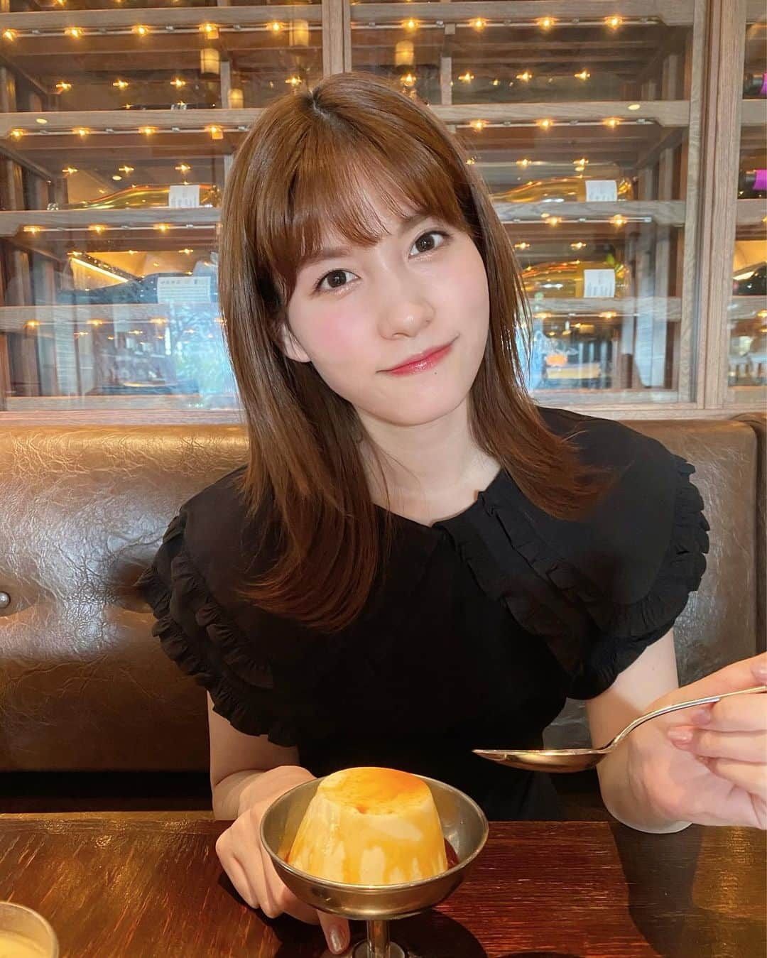 谷口めぐさんのインスタグラム写真 - (谷口めぐInstagram)「🍮  数量限定の白いプリン 濃厚で美味しかった♥   #6thbyorientalhotel  #銀座カフェ  #有楽町カフェ  #プリン」6月2日 22時33分 - o_megu1112