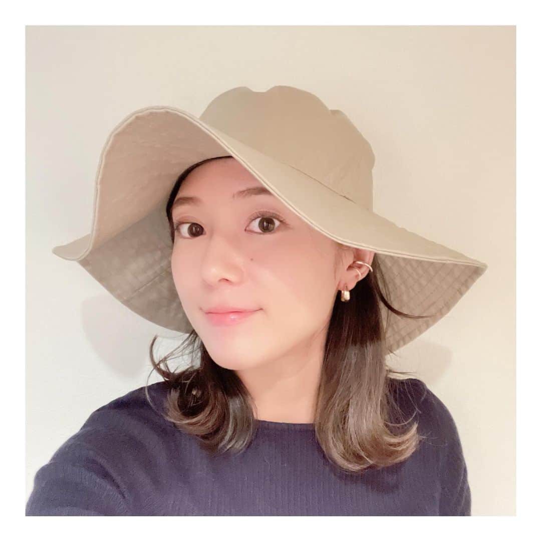 小林由未子さんのインスタグラム写真 - (小林由未子Instagram)「. 今年は日焼けしません!! (という宣言をしてみる)  #neweraの帽子 #小麦肌は好きだけど #シミはこわい」6月3日 9時51分 - _yumikobayashi_