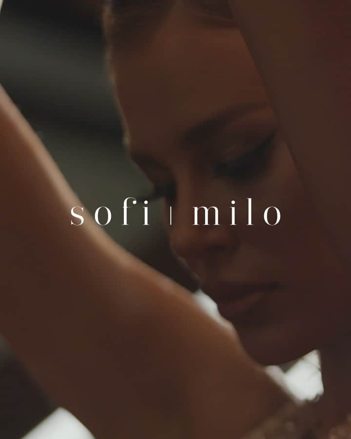 ソフィア・ミロシェヴィッチのインスタグラム：「It all comes down to ONE dress!  The ONE you have been waiting for. This June the 3rd we present you limited edition dress @bysofimilo❤️ Stay tuned💫」