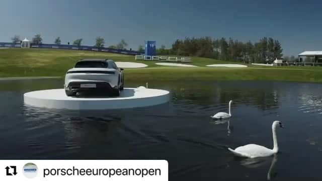 マルティン・カイマーのインスタグラム：「First week with spectators on the @europeantour for a long time, playing in my home country 🤩 can’t wait for the tournament to start! @porscheeuropeanopen #PEO2021」