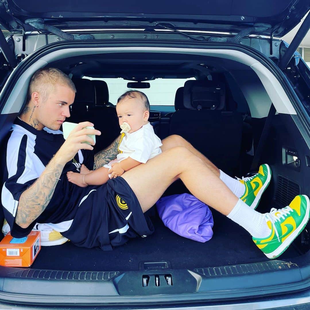ジャスティン・ビーバーのインスタグラム