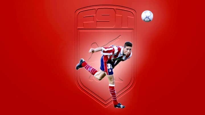 フェルナンド・トーレスのインスタグラム：「Qué sensación!! Mi primer gol con el Atleti!! Hoy, 20 años después, recuerdo todas las emociones que viví en Albacete como si hubiera sido ayer. #forzaatleti   ⚽️🔴⚪️🔴  What a feeling!! My first goal ever for @atleticodemadrid !! Today is 20 years since that day and I still remember all the emotions I felt in Albacete like it was yesterday. #forzaatleti  #F9T20Aniversario #F9T20Anniversary #OTD #20YearsAgo」