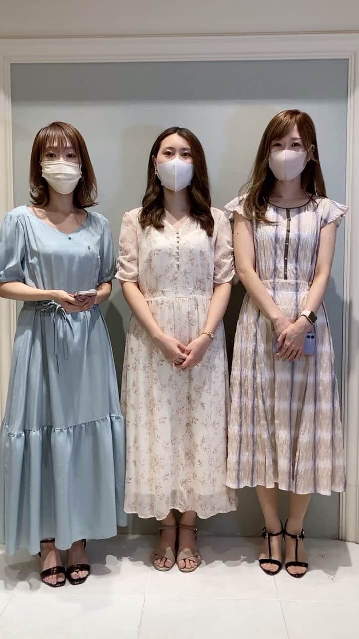 のインスタグラム：「新宿マルイ本館より、本日スタートのPre Saleおすすめitemをご紹介しました♪  ぜひcheckされて下さい😊  @laisse_yuki 155cm @laisse_ayaka 158cm @laisse_satomi.f 161cm」
