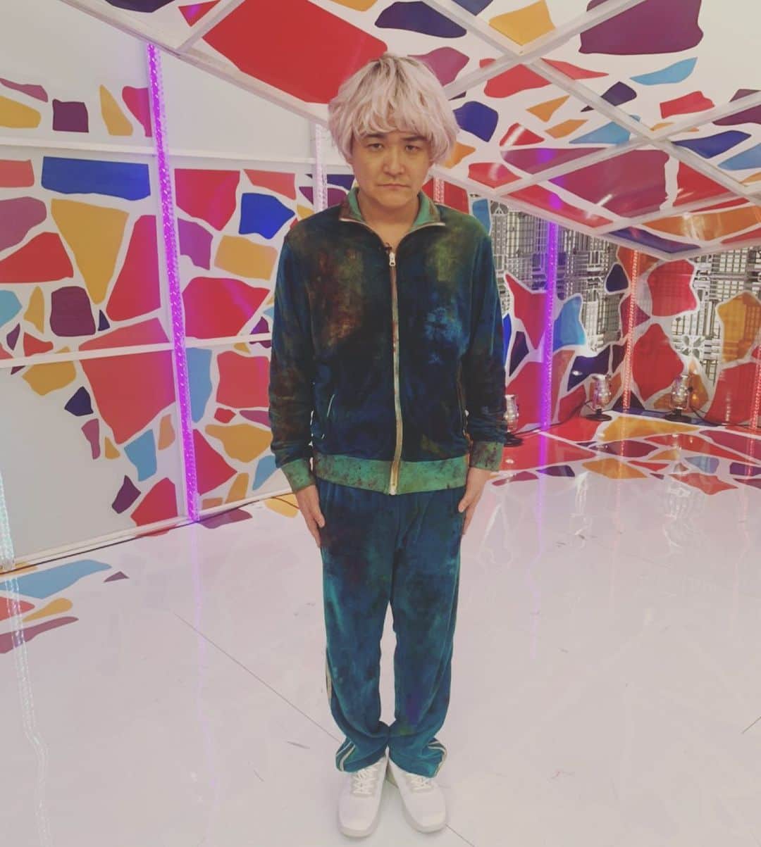 ノブ のインスタグラム：「今日クセスゴ観て下さい。 #笑い方キモいYouTuber #では無くFukase」