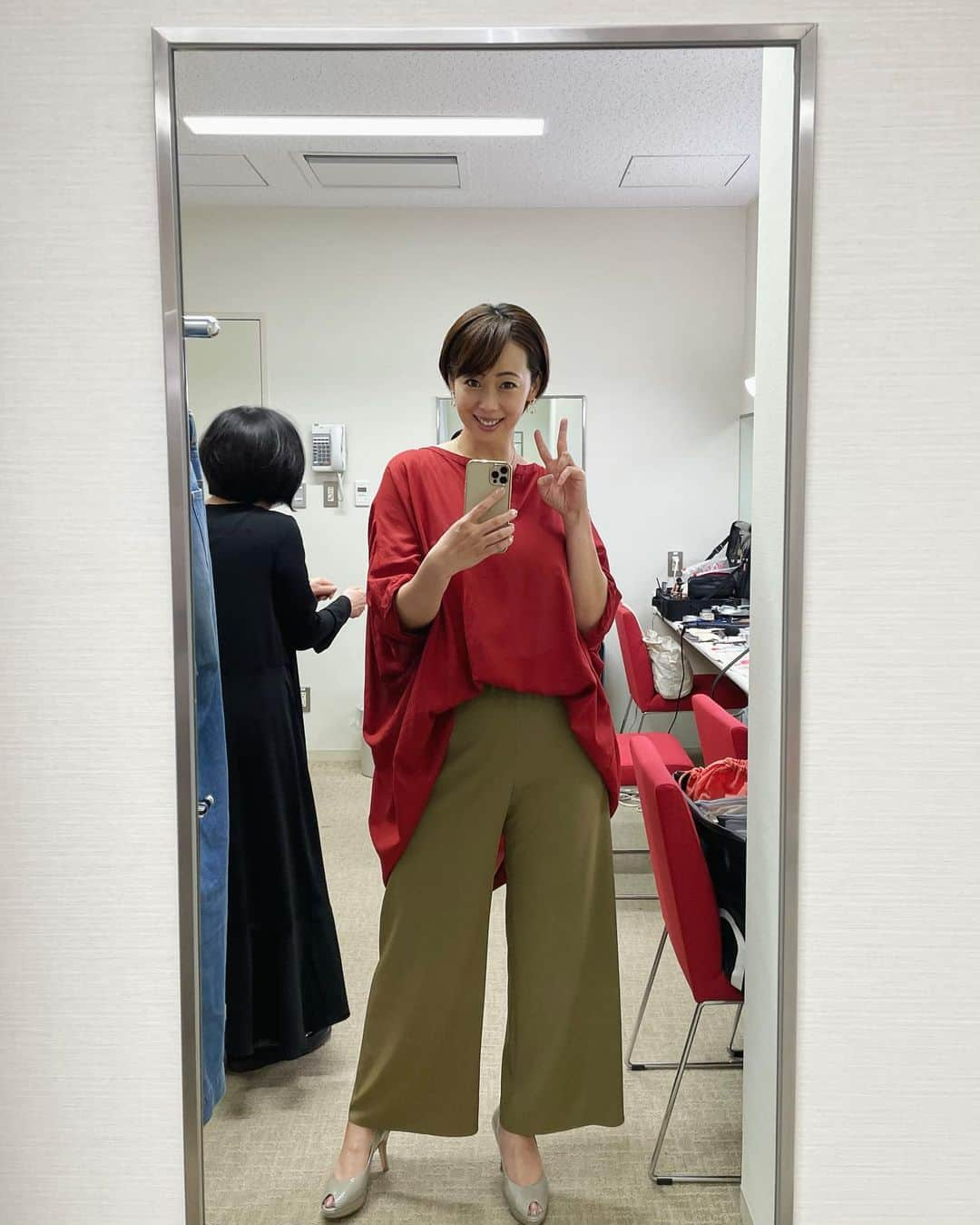 井上和香さんのインスタグラム写真 - (井上和香Instagram)「. 準備完了！ 行ってきまーす🥰 . #よじごじdays  #これから生放送 #行ってくるね」6月3日 15時11分 - inoue_waka