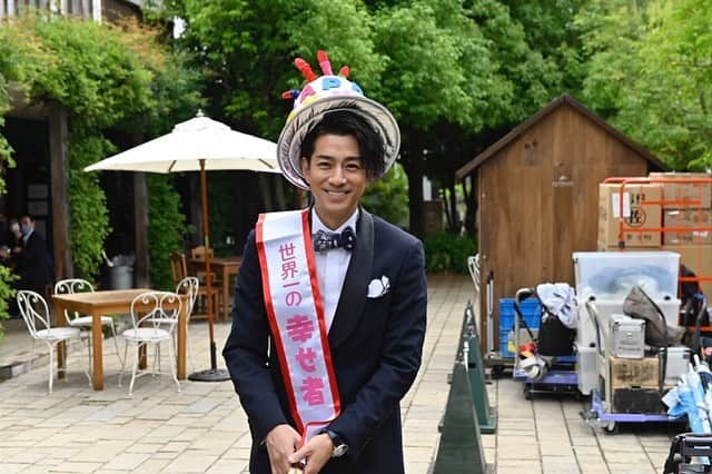 三浦翔平さんのインスタグラム写真 - (三浦翔平Instagram)「また一つ、歳をとりました。  たくさんのおめでとうを、ありがとうございます！！  #あのキス」6月3日 15時25分 - shohei.63