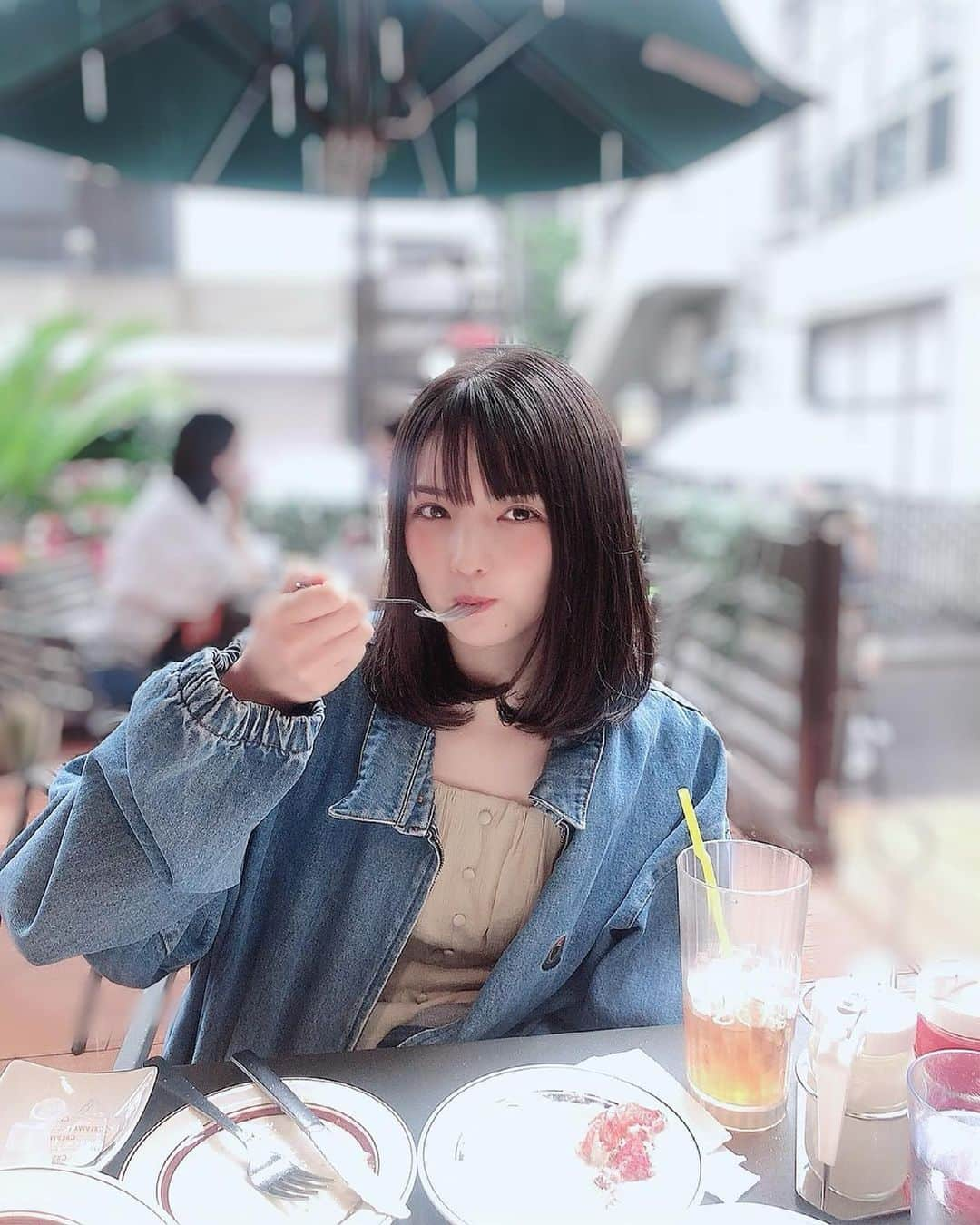 道重さゆみさんのインスタグラム写真 - (道重さゆみInstagram)「ちょっと前の私♡  #カフェ #パンケ #クレープ」6月3日 15時45分 - sayumimichishige0713