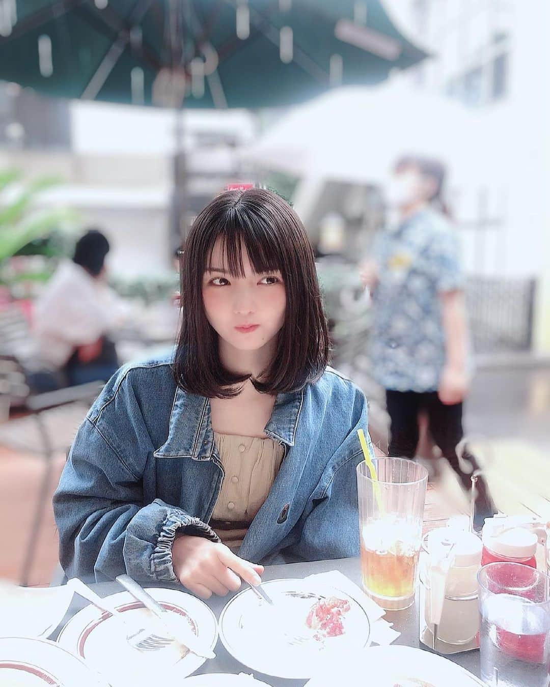 道重さゆみさんのインスタグラム写真 - (道重さゆみInstagram)「ちょっと前の私♡  #カフェ #パンケ #クレープ」6月3日 15時45分 - sayumimichishige0713