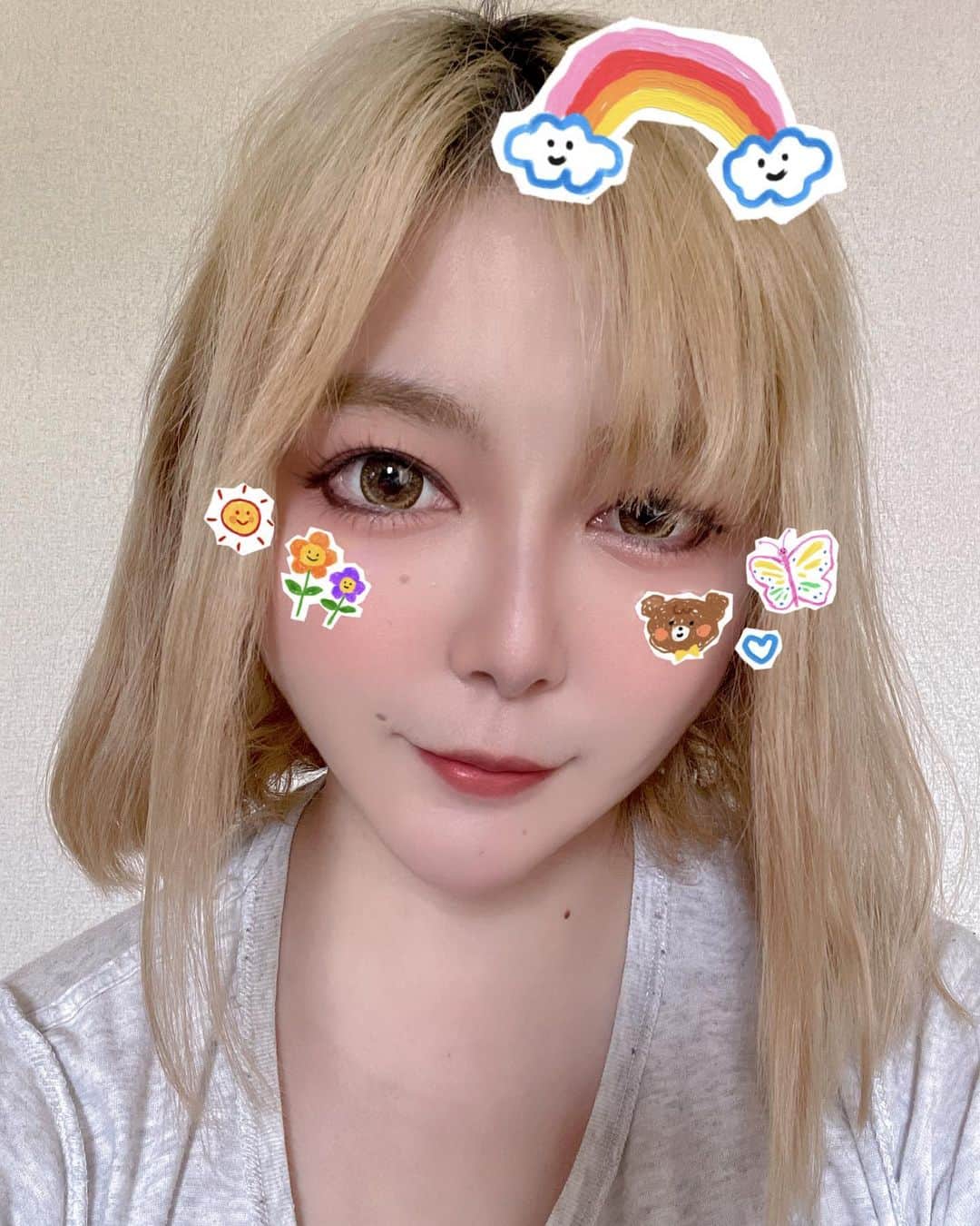 のインスタグラム：「おつかれちゃん꒰๑•௰•๑꒱  #おつかれさま  #おつかれちゃん #帰宅 #ただいま」