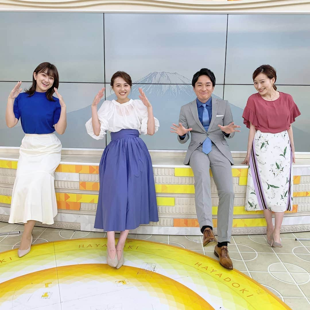 TBS「はやドキ！」のインスタグラム