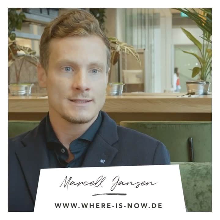 マルセル・ヤンセンのインスタグラム：「http://www.where-is-now.de @where_is_now.de #whereisnow」
