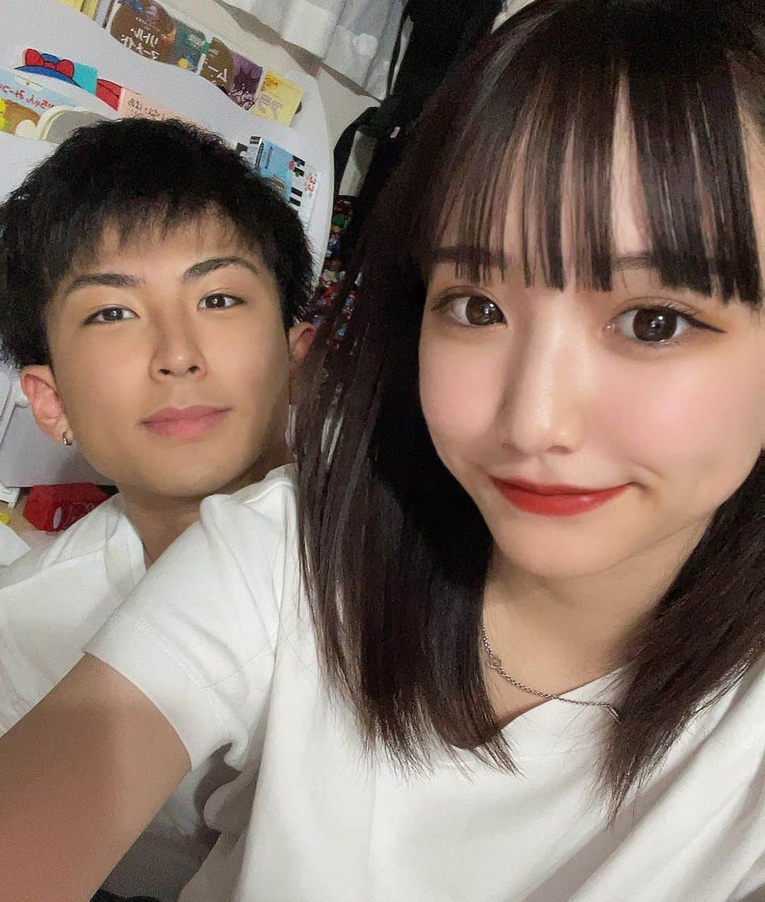 まやりんさんのインスタグラム写真 - (まやりんInstagram)「しゅんまや」6月3日 20時38分 - mayaaa_124