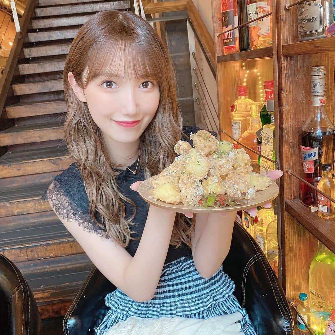 田中菜津美さんのインスタグラム写真 - (田中菜津美Instagram)「しのちゃんに誘ってもらって 久しぶりのケバブ〜☺️ . 行ったら必ず頼むポテト🥺💕 . #ケバブ #大名 #ランチ」6月3日 20時59分 - natsumitanaka_0810