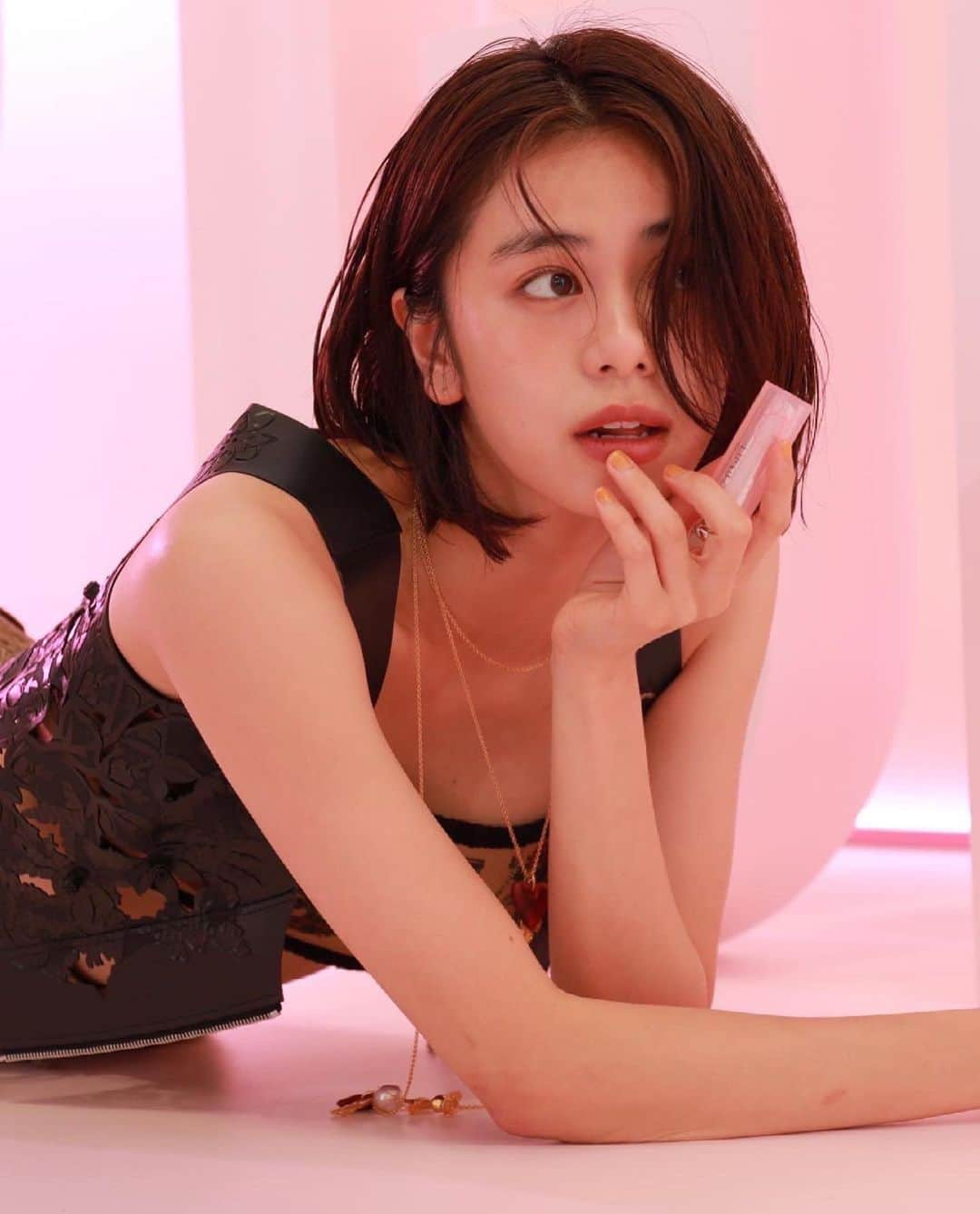 佐藤晴美さんのインスタグラム写真 - (佐藤晴美Instagram)「DIOR ADDICT LIPGLOW Special Session  at KASHIYAMA DAIKANYAMA  『ディオール アディクト リップ グロウ』  97%自然由来成分配合の新処方。 そして新たなクチュールパッケージと共に3色のnew colorが加わり生まれ変わって登場します🤍  ナチュラルに色付き、 保湿してくれる万能リップ💄  ぜひチェックしてみてください♪  @diormakeup @dior  #リップグロウ #TIMETOGLOW #PR」6月3日 20時54分 - sato_harumi__official