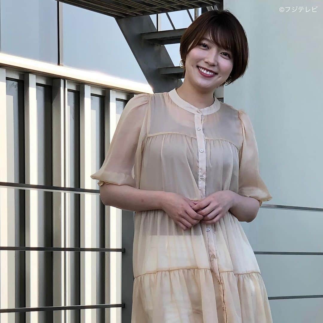 フジテレビ「めざましテレビ」のインスタグラム