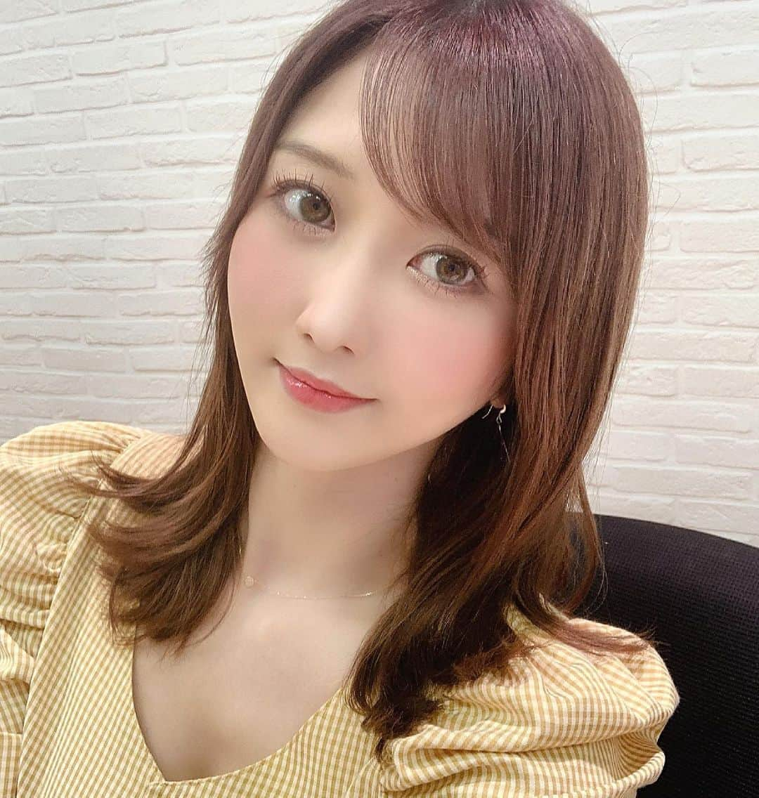 大槻ひびきさんのインスタグラム写真 - (大槻ひびきInstagram)「外ハネ🌸 #hair #hairarrange  #hairstyle」6月3日 23時07分 - yanhibi0221