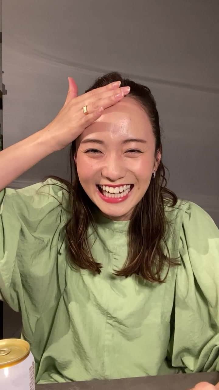 鉢嶺杏奈のインスタグラム：「ただずっと早口に沢山おしゃべりしてますwwみんなと話せたのが嬉しくてつい早口、、つい、、延長、、w ふしぎ発見の話 結婚の話 サリーの話 ヤバイバルの話 ナマケモノの話 いろいろ話したねw」