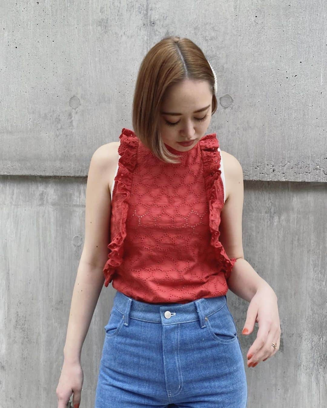 HONEY MI HONEY OFFICIALさんのインスタグラム写真 - (HONEY MI HONEY OFFICIALInstagram)「back ribbon heart lace tops❤️  @honeymihoney_official  @honeymihoney_style  #HONEYMIHONEY #表参道 #原宿 #南堀江 #大阪 #时尚 #我的最愛 #ハニーミーハニー #tokyo #osaka #outfit #fashion」6月4日 0時03分 - honeymihoney_official