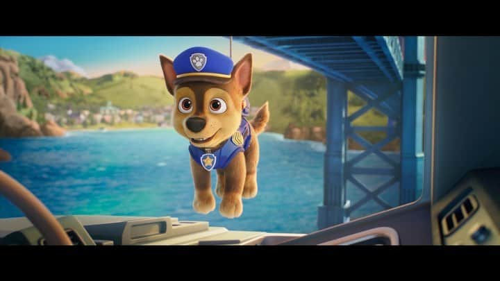 アダム・レヴィーンのインスタグラム：「🐾🚨 Check out the full trailer for PAW Patrol: The Movie featuring “Good Mood”! #PAWPatrolMovie」