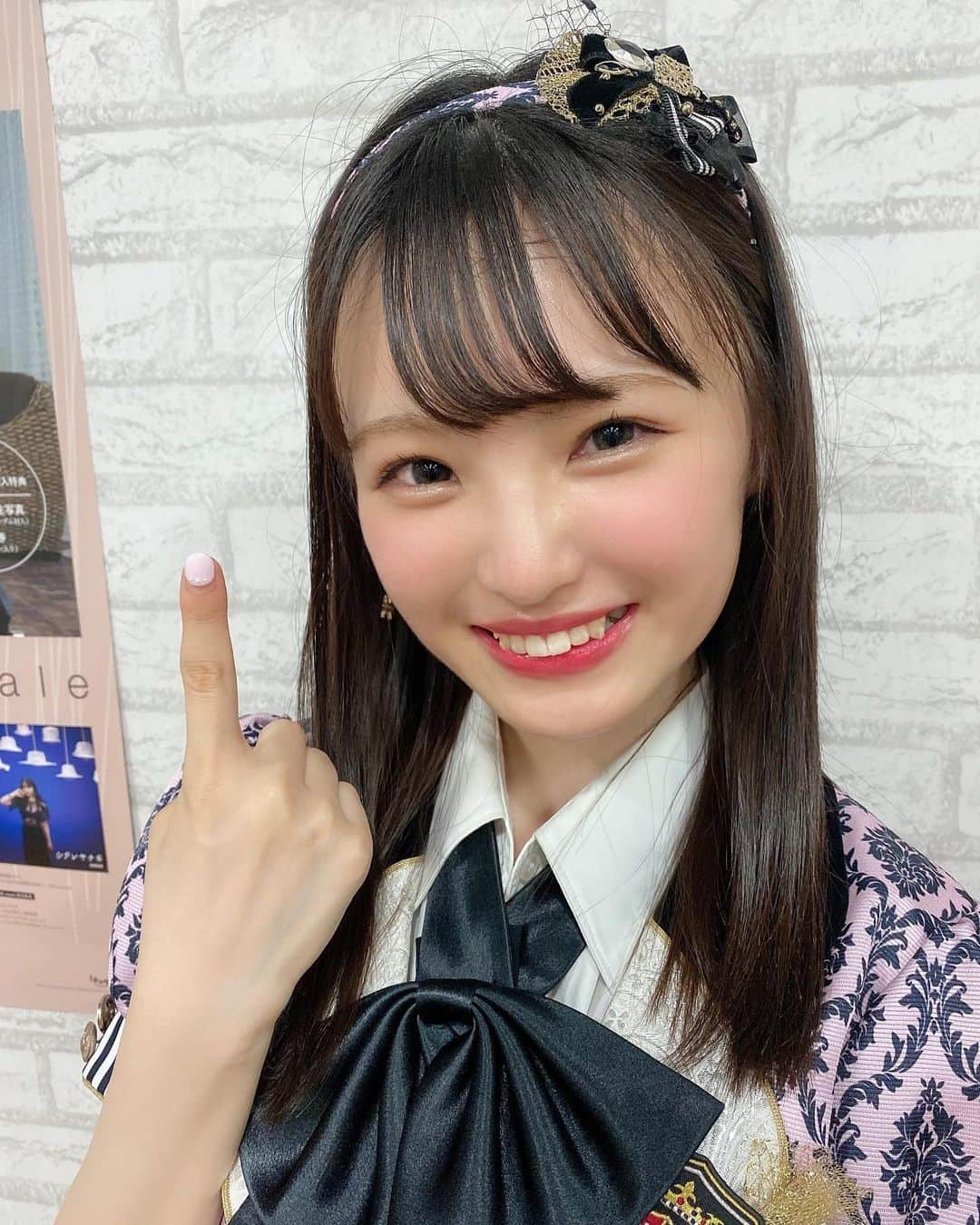 新澤菜央さんのインスタグラム写真 - (新澤菜央Instagram)「しんしんにおはようは？🥺」6月4日 7時24分 - _shinshin_48