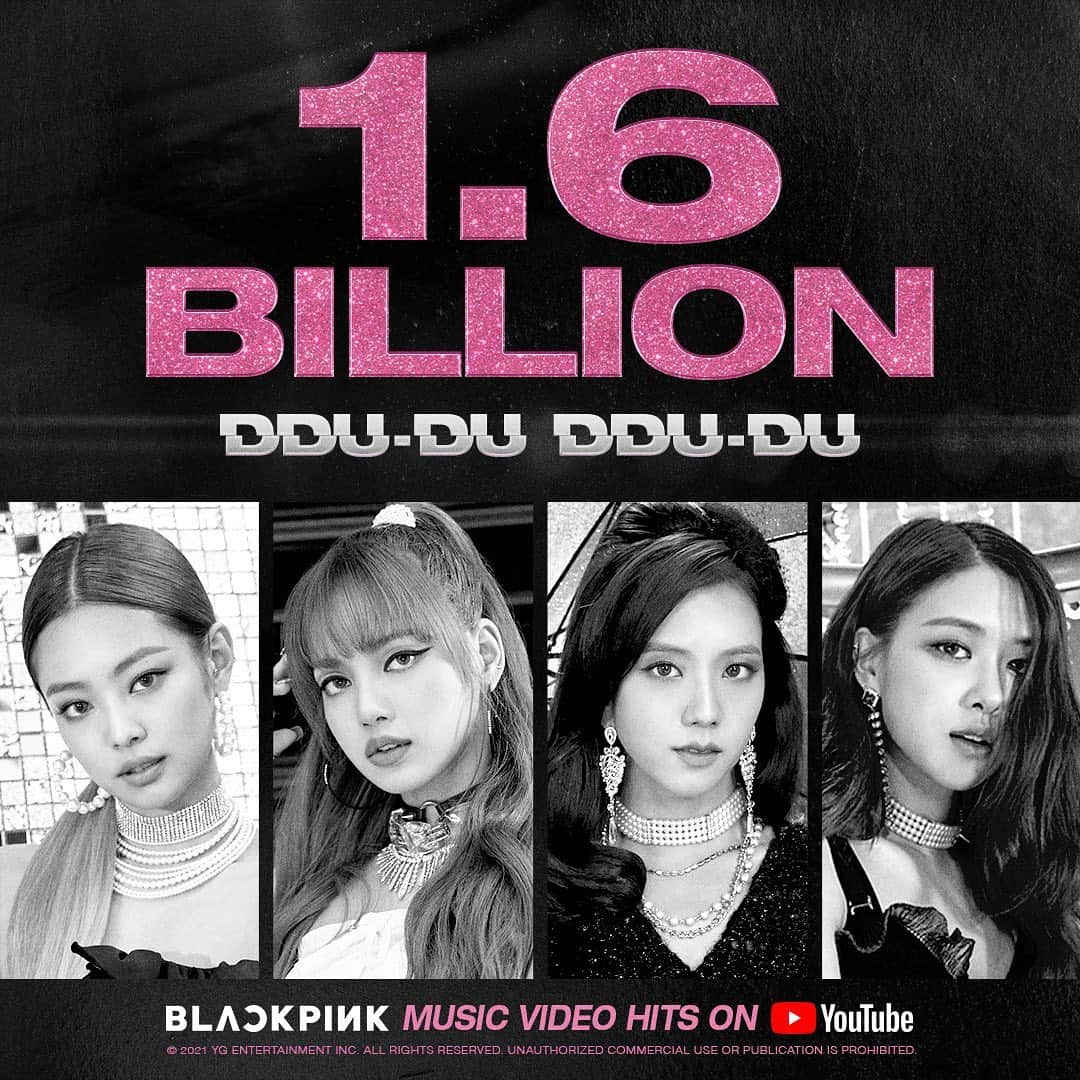 BLACKPINKさんのインスタグラム写真 - (BLACKPINKInstagram)「#BLACKPINK #블랙핑크 #DDU_DU_DDU_DU #뚜두뚜두 #MV #1_6BILLION #YOUTUBE #YG」6月4日 9時11分 - blackpinkofficial