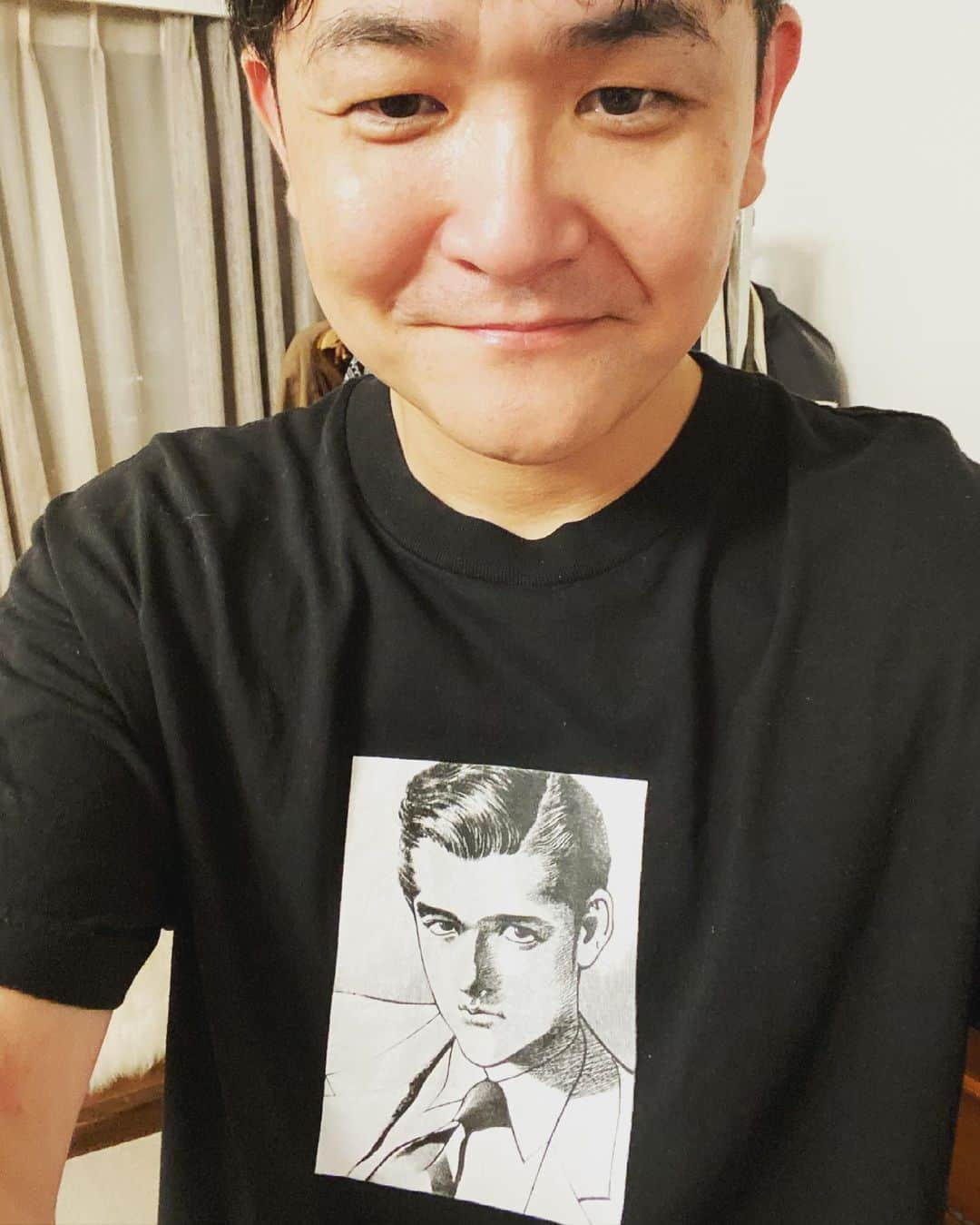 ノブ さんのインスタグラム写真 - (ノブ Instagram)「北条Tシャツ最高 池上先生ー！ #サンクチュアリ #後日渡海キャップ公開」6月4日 10時01分 - noboomanzaishi