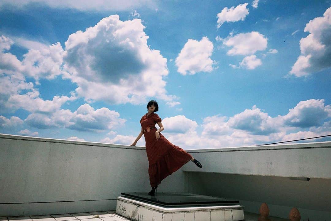 のインスタグラム：「☁️☁️☁️」