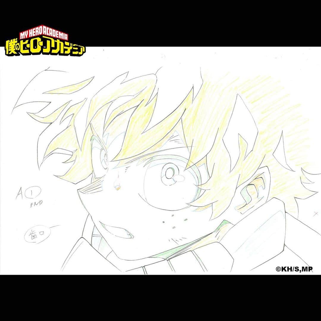 僕のヒーローアカデミアのインスタグラム