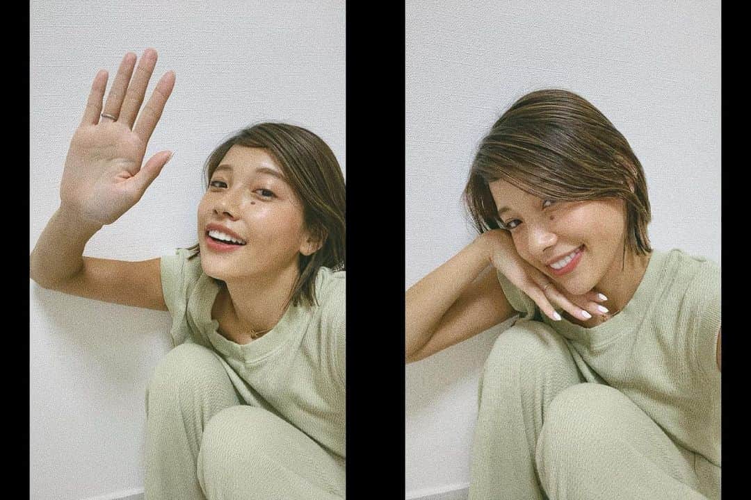 馬詰まほのインスタグラム：「#filmvibes 🌻🎞💚 #地味に裸眼やねん」