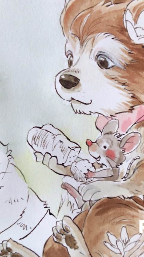 イラストレーター山崎牧子のインスタグラム