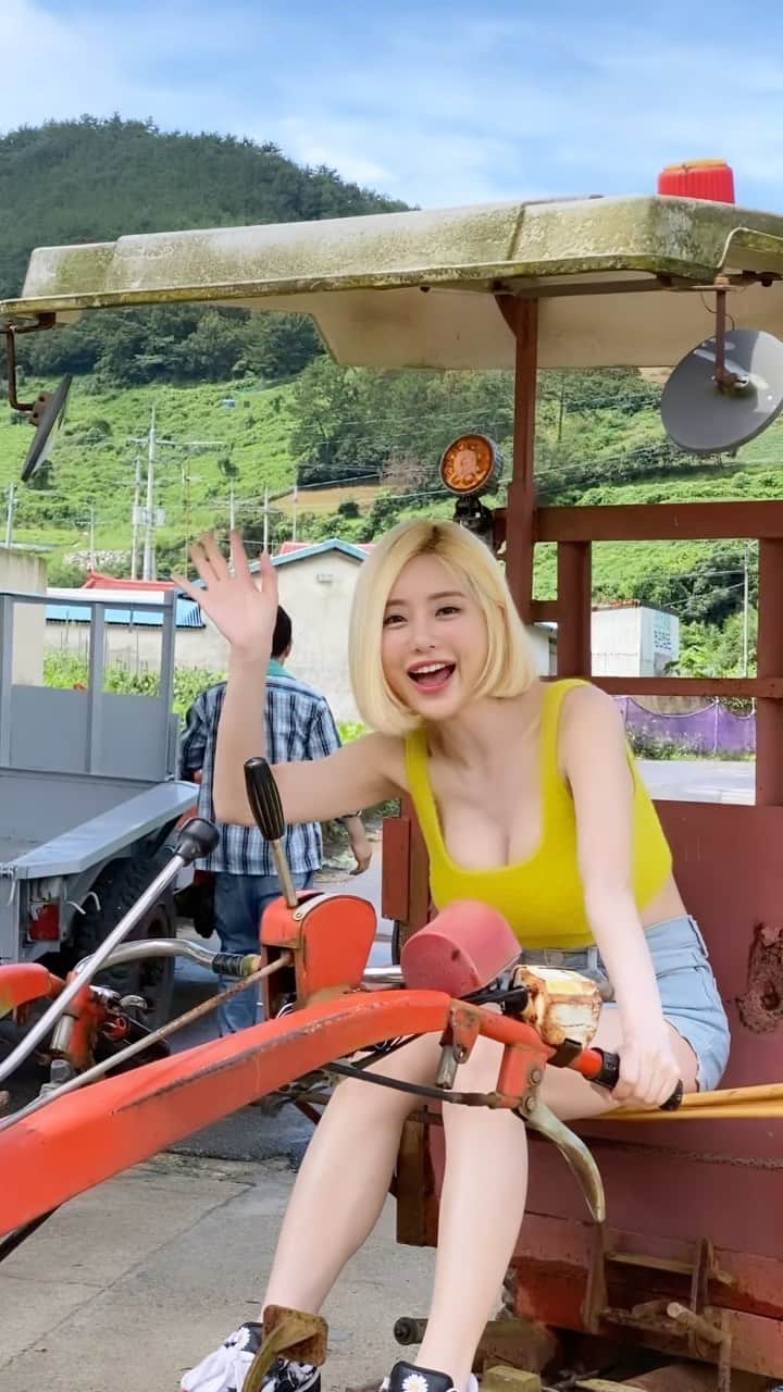 Dj Sodaのインスタグラム：「나 차샀어!! 💛」