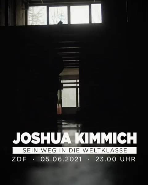 ジョシュア・キミッヒのインスタグラム：「Jedes Turnier ist einmalig und eine riesige Chance! Jetzt sind wir gefragt! 🇩🇪 #langzeitdoku @zdfsport #hungrierthanthekrokodil 🐊#ehre #diefreudeistunvorstellbar #believeinyourself 👉🏽😲 🤹🏽‍♂️」