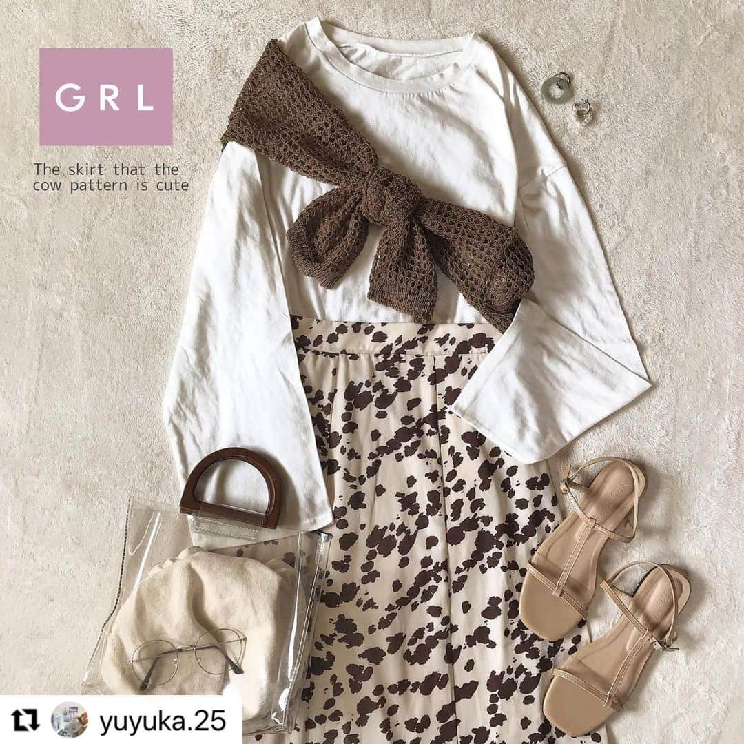 GRLさんのインスタグラム写真 - (GRLInstagram)「【👆画像をタップすると購入できるよ👆】 @yuyuka.25 さん にGRL商品紹介して頂いております💕 ありがとうございます✨ . @grl_official #グレイル #grl #プチプラ #ootd #fashion #プチプラコーデ #outfit #ファッション #可愛い #かわいい #コーデ #コーディネート #cute #大人カジュアル #カジュアルコーデ#GRL購入品#グレイル購入品#購入品 #マーメイドスカート」6月4日 17時01分 - grl_official