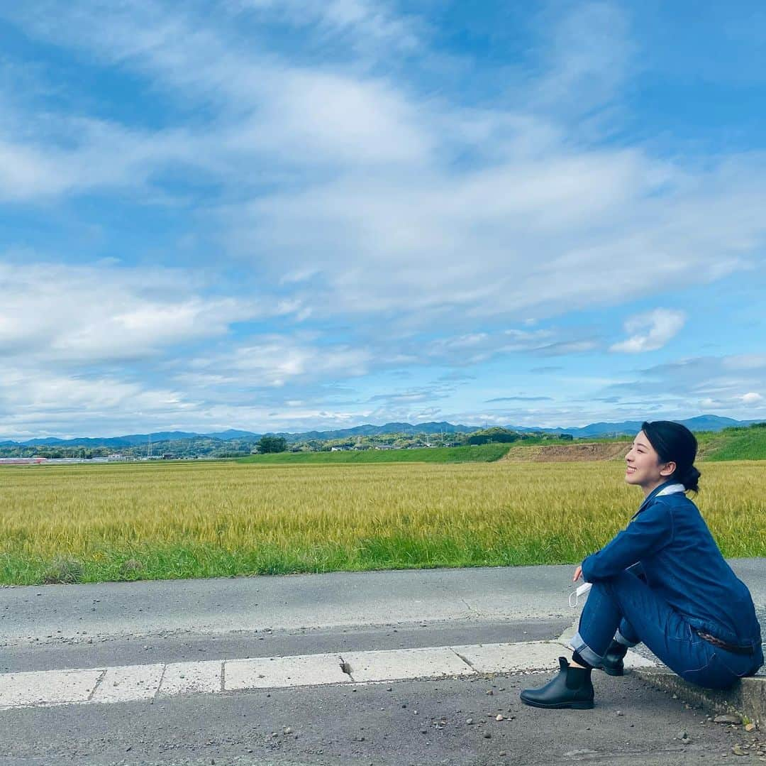 松井絵里奈さんのインスタグラム写真 - (松井絵里奈Instagram)「2021.06.07 月曜日 NHK総合『うまいッ！』 12:20〜放送  静岡県　袋井市 マスクメロンの特集です〜🍈  最高級のメロンに、 私はメロメロにーーーっ🤤🥰  人生で初めて、こんなに美味しいメロンをいただきました。  身体の細胞が喜びました♡  農家さんのご苦労や、愛情。 マスクメロンが出来るまでの過程を取材させていただきました♪♪  ぜひ、ご覧くださいませ🙌🏻✨  #静岡県袋井市 #マスクメロン #クラウンメロン #メロン農家さん #🍈 #中條農園　さん #メロン #温室メロン #千疋屋　さん #果物大好き人間  #うまい #NHK総合 #메론 #melon #食材ハンター #松井絵里奈」6月4日 19時32分 - erina74xx