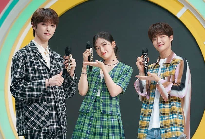 アン・ユジンのインスタグラム：「니니니즈 💚」