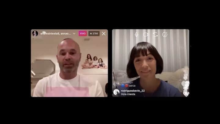 アンナ・オルティス（イニエスタの妻）のインスタグラム