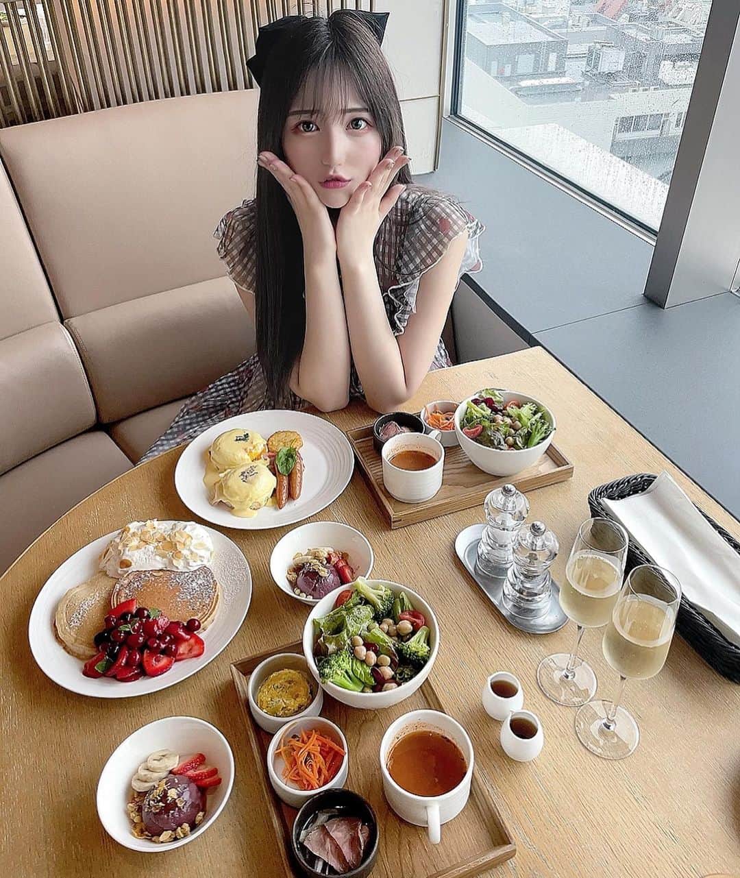 稗田智優のグルメインスタ