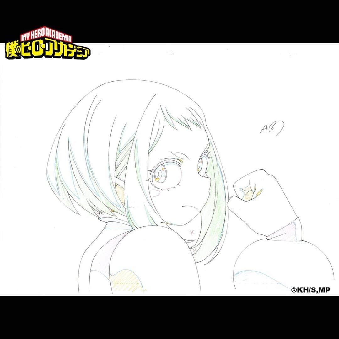 僕のヒーローアカデミアのインスタグラム
