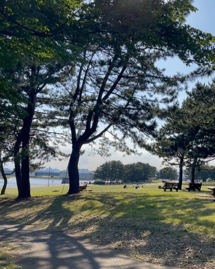 佐藤優津季のインスタグラム：「ぼ〜っ🌳🌿🌲#癒」