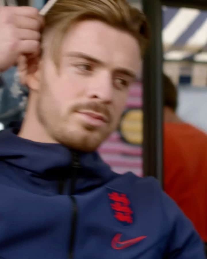 ジャック・グリーリッシュのインスタグラム：「Football’s #NeverJustAGame it’s much more than that ❤️⚽ Join Me, @SportsDirectFootball @nike & St Luigi as we show Dave exactly what it means to football lovers everywhere 🌍 #Football #Soccer」