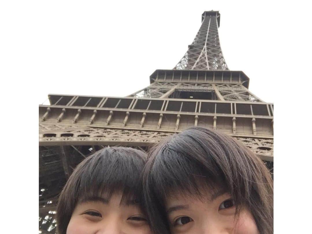 阿部詩さんのインスタグラム写真 - (阿部詩Instagram)「. 2017🇫🇷エッフェル塔と共に 2021🇯🇵 懐かしい〜〜 泣いても笑っても後50日間☺︎ やりきろう。」6月4日 21時52分 - abe_uta