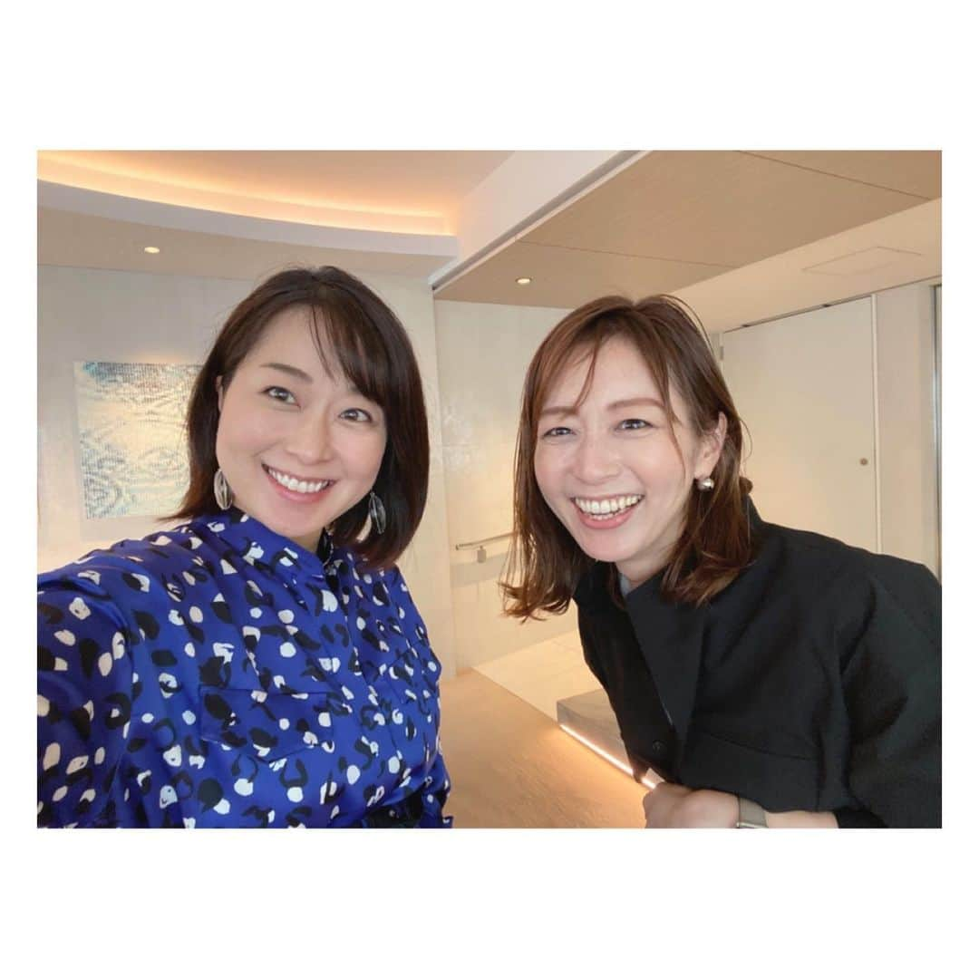 伊藤舞さんのインスタグラム写真 - (伊藤舞Instagram)「🤰 産休に入った財津さんと♡ Twins に会える日が楽しみすぎる〜♡ . . #ママも #双子ちゃんも #頑張って  #会える日が楽しみ #👶🏻👶🏻」6月4日 21時55分 - maiito_fbs