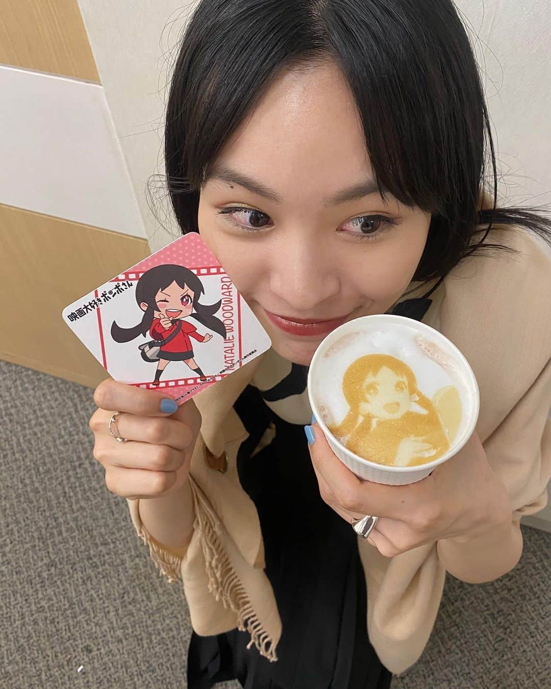 大谷凜香さんのインスタグラム写真 - (大谷凜香Instagram)「劇場アニメ「映画大好きポンポさん」 初日舞台挨拶ありがとうございました！  沢山の方々に届きますように。 #映画大好きポンポさん」6月4日 21時59分 - rinka_ootani