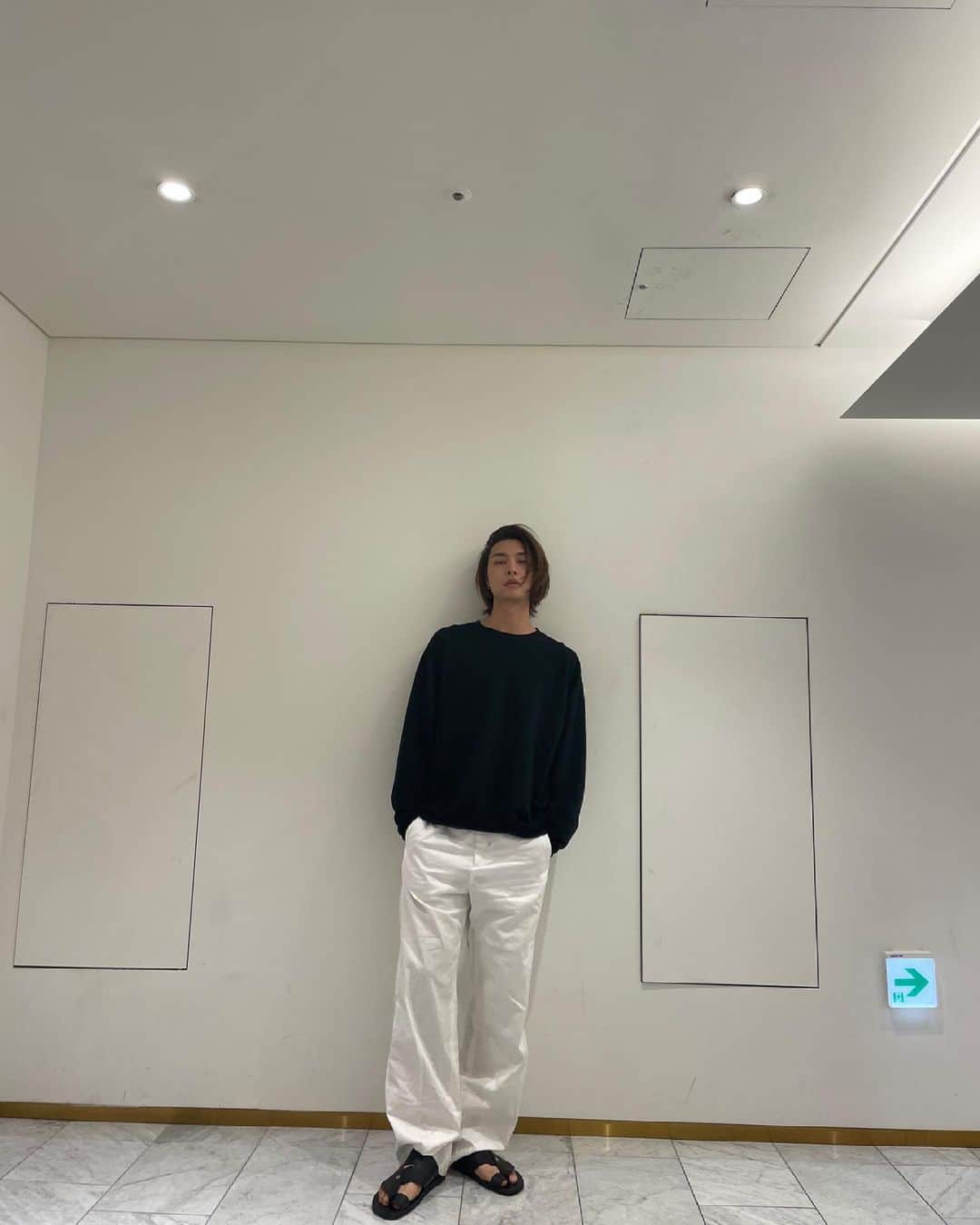 ジャニーのインスタグラム：「⚽️」