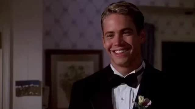 ポール・ウォーカーのインスタグラム：「Many of us remember Paul Walker starring in the hit movie #ShesAllThat, so can you remember the name of his character he played off the top of your head? Comment your guess below!  #FBF #TeamPW」