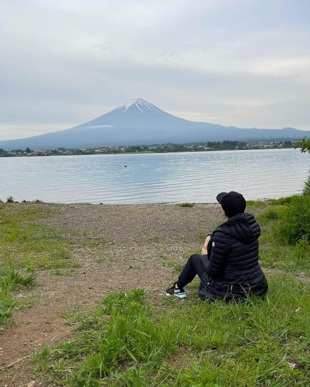 アリーナ・ザギトワさんのインスタグラム写真 - (アリーナ・ザギトワInstagram)「Fujisan🗻💙」6月5日 17時44分 - azagitova