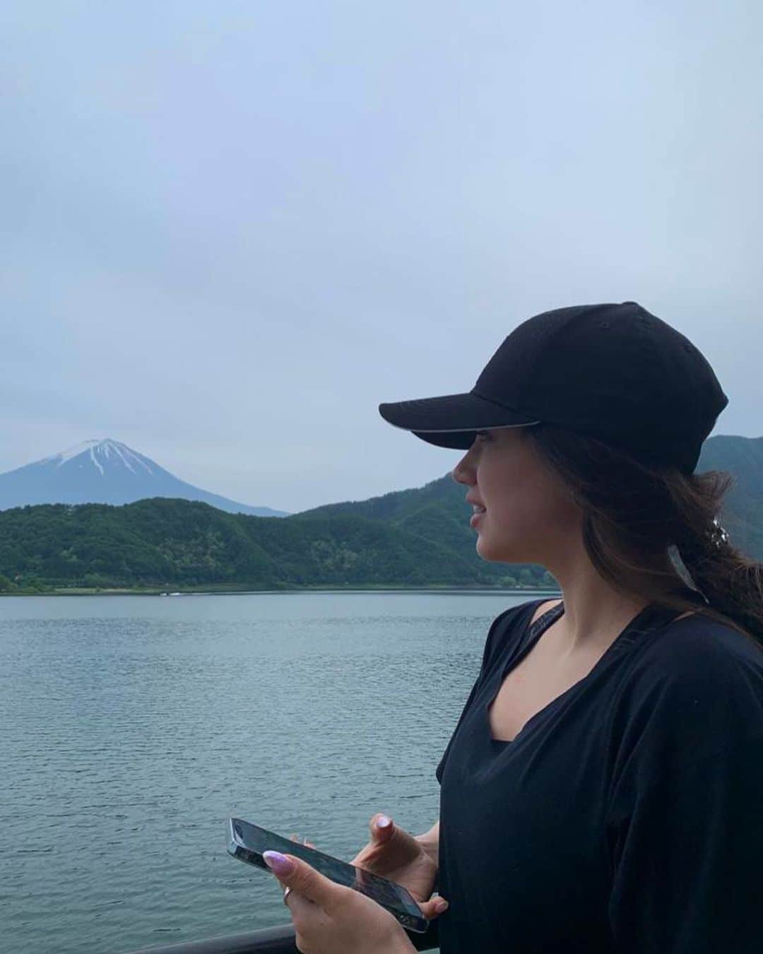 アリーナ・ザギトワさんのインスタグラム写真 - (アリーナ・ザギトワInstagram)「Fujisan🗻💙」6月5日 17時44分 - azagitova